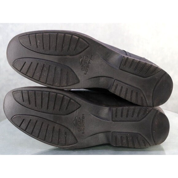 Abeo Bio System Men\'s Casual Comfort Shoes Size 13 (N) Neutral Leather Black main image 8